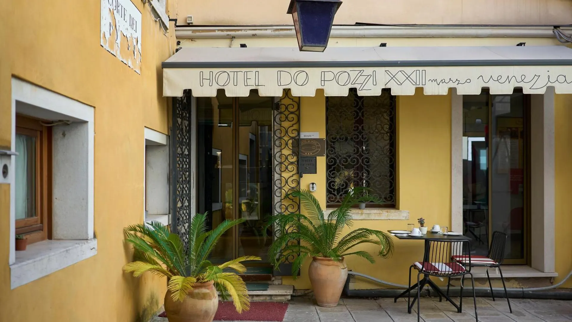 Hotel Do Pozzi Venice Italy